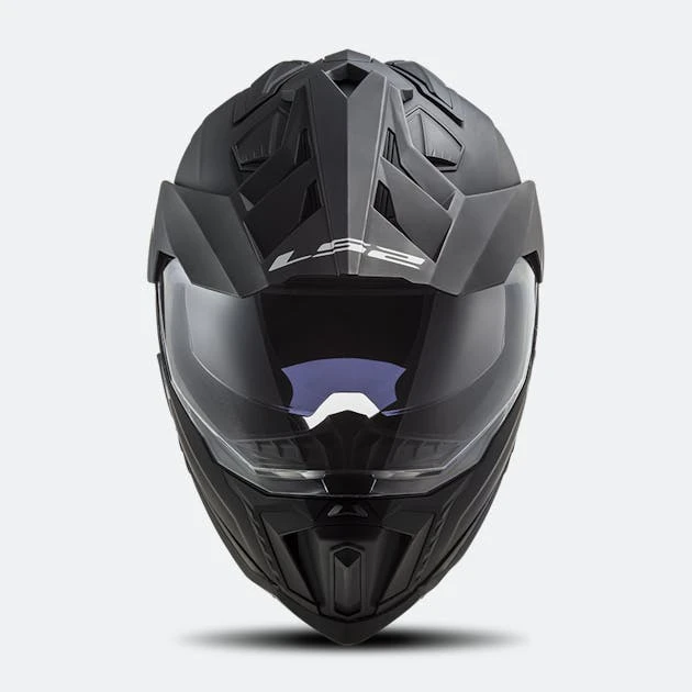 Casco Adventure LS2 MX701 Explorer Nero 11 Casco Adventure LS2 MX701 Explorer Nero - immagine 11