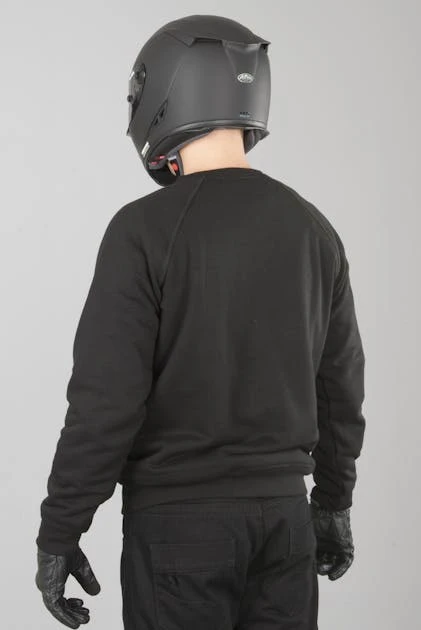 Felpa Course Rinforzata In Aramide Nera 4 Felpa Course Rinforzata In Aramide Nera - immagine 4