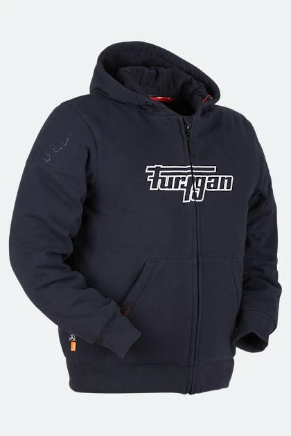 Felpa Moto Furygan Luxio Evo Blu 6 Felpa Moto Furygan Luxio Evo Blu - immagine 6