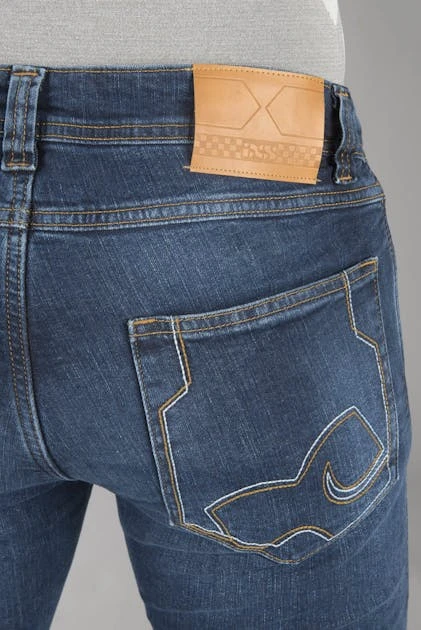 Jeans Moto IXS Classic AR Clarkson Blu 11 Jeans Moto IXS Classic AR Clarkson Blu - immagine 11