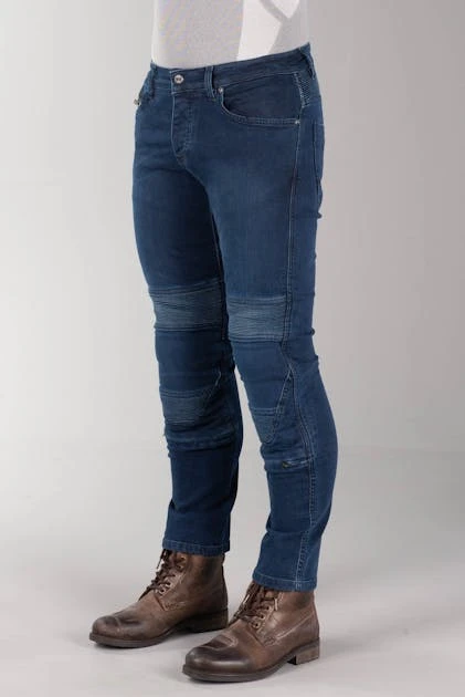 Jeans Moto Macna Individi Slim Blu 2 Jeans Moto Macna Individi Slim Blu - immagine 2