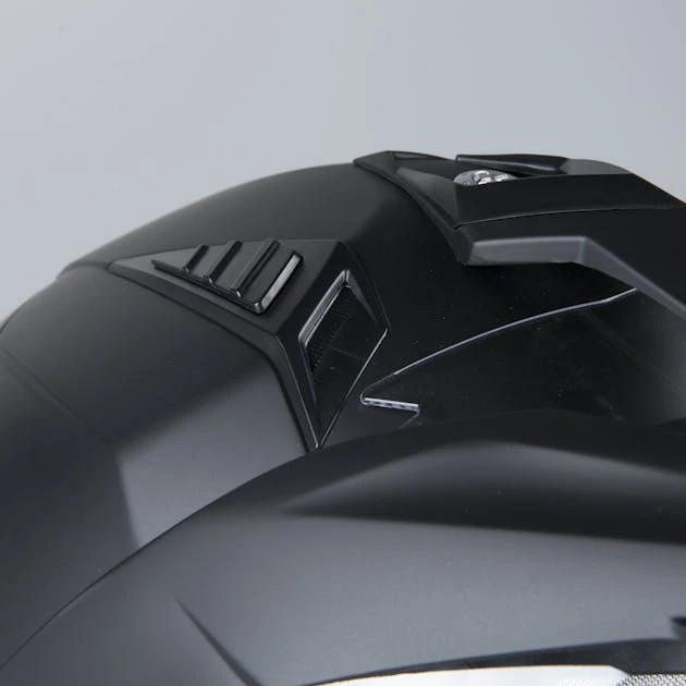 Casco Adventure Shot Ranger Solid Nero Opaco 13 Casco Adventure Shot Ranger Solid Nero Opaco - immagine 13