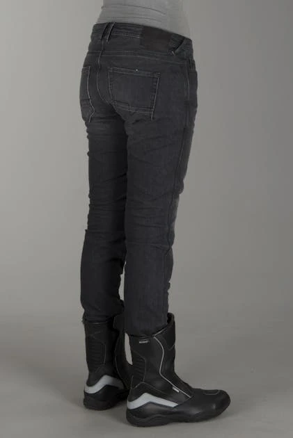 Jeans Donna Rev'It! Madison 2 Grigio Scuro 8 Jeans Donna Rev'It! Madison 2 Grigio Scuro - immagine 8