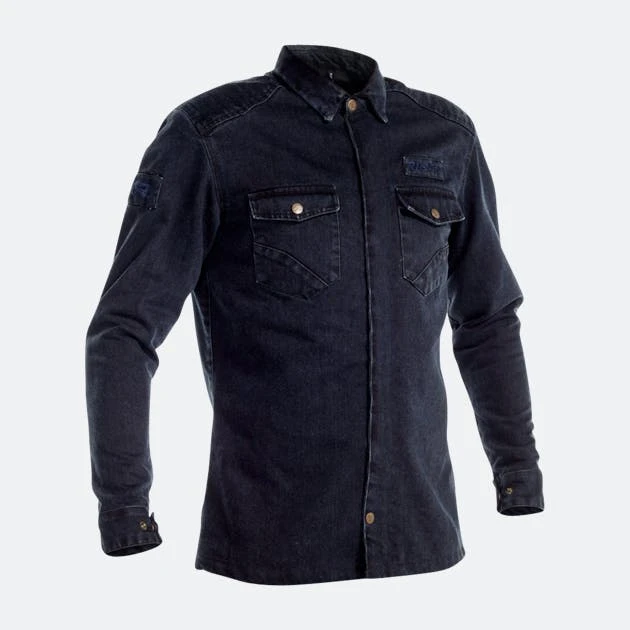 Sovracamicia Richa Hamada Blu Scuro 1 Sovracamicia Richa Hamada Blu Scuro