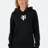 Felpa Donna FOX Racing Head Nera