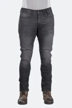 Jeans Moto Rev'it! Detroit Corti Grigi