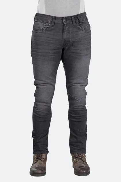 Jeans Moto Rev'it! Detroit Corti Grigi 1 Jeans Moto Rev'it! Detroit Corti Grigi