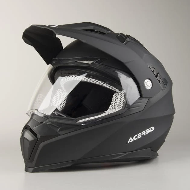 Casco Acerbis Flip FS-606 Nero 2 15 Casco Acerbis Flip FS-606 Nero 2 - immagine 15