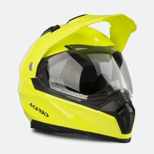 Casco Acerbis Flip FS-606 Giallo 2 1 Casco Acerbis Flip FS-606 Giallo 2