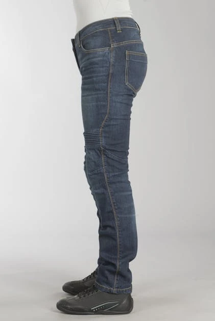 Jeans Moto Donna SPIDI Furious Pro Blu Scuro 3 Jeans Moto Donna SPIDI Furious Pro Blu Scuro - immagine 3