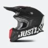 Casco Cross Just1 J18 Mips Old School Nero