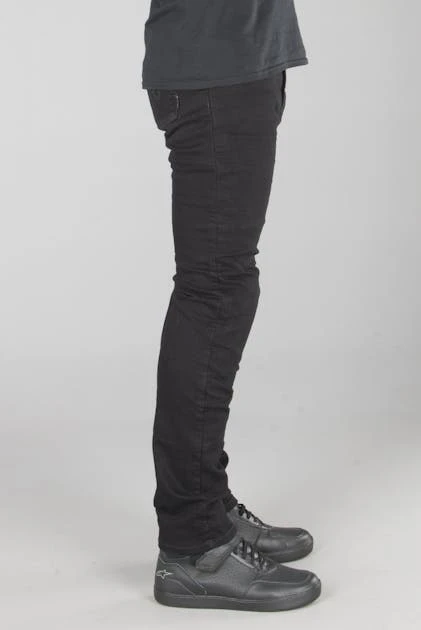 Jeans Richa Nora Nero 7 Jeans Richa Nora Nero - immagine 7