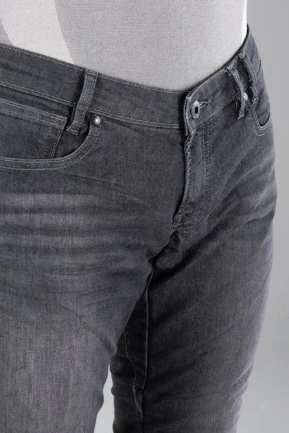 Jeans Moto Donna Rev'it! Westwood SF Grigi 9 Jeans Moto Donna Rev'it! Westwood SF Grigi - immagine 9