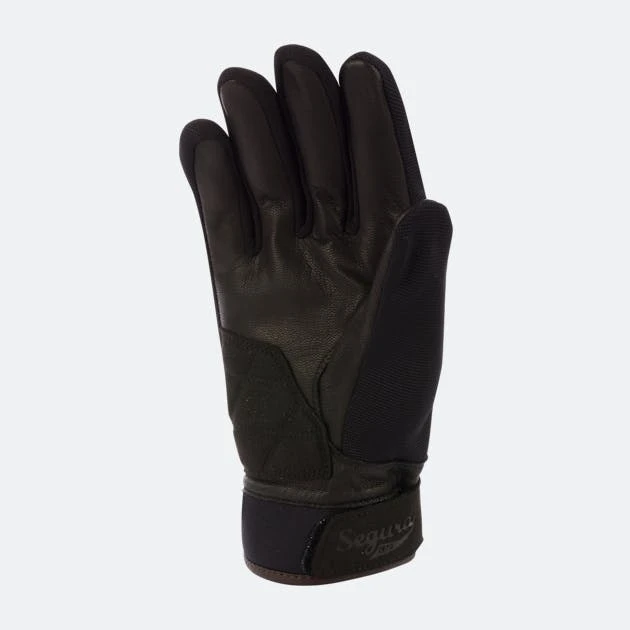 Guanti Moto Segura Maverick Marrone-Nero 2 Guanti Moto Segura Maverick Marrone-Nero - immagine 2