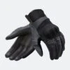 Guanti Moto Rev'it! Mosca H2O Nero-Grigio