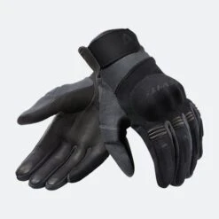 Guanti Moto Rev'it! Mosca H2O Nero-Grigio