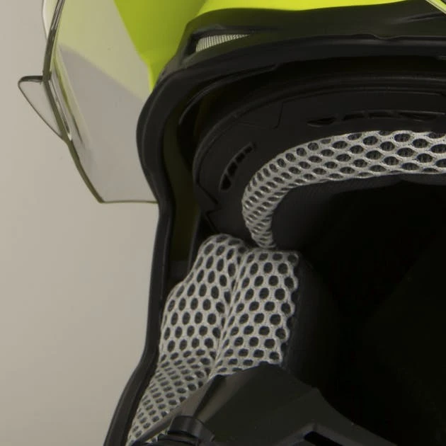 Casco Acerbis Flip FS-606 Giallo 2 7 Casco Acerbis Flip FS-606 Giallo 2 - immagine 7