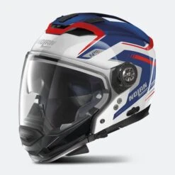 Casco Adventure Nolan N70-2 GT Switchback N-COM Metal Bianco 61