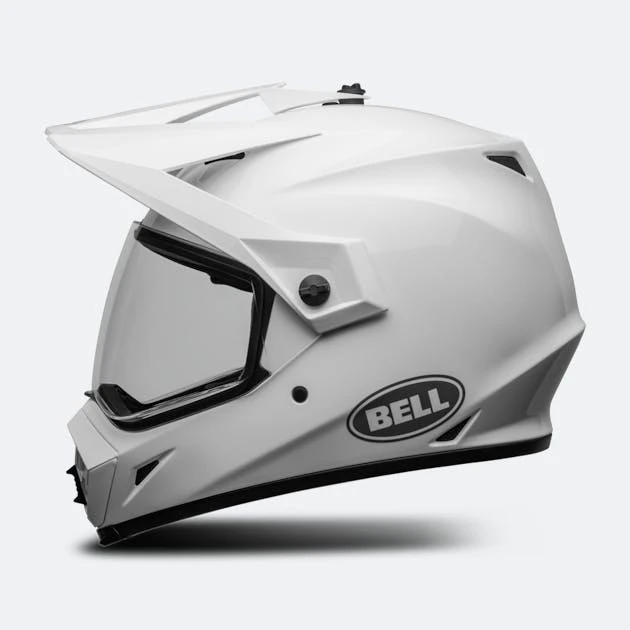 Casco Adventure Bell MX-9 Mips Adventure Bianco 2 Casco Adventure Bell MX-9 Mips Adventure Bianco - immagine 2