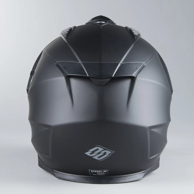 Casco Adventure Shot Ranger Solid Nero Opaco 5 Casco Adventure Shot Ranger Solid Nero Opaco - immagine 5