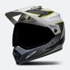 Casco Adventure Bell MX-9 Mips Adventure Bianco-Fluo