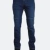 Jeans Moto RST Kevlar® Tapered-Fit Corti Blu