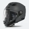 Casco Adventure Nolan N70-2 GT Classic N-COM Flat Vulcan Grigio 2