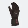 Guanti Moto Bering Lady Breva Riscaldati Neri