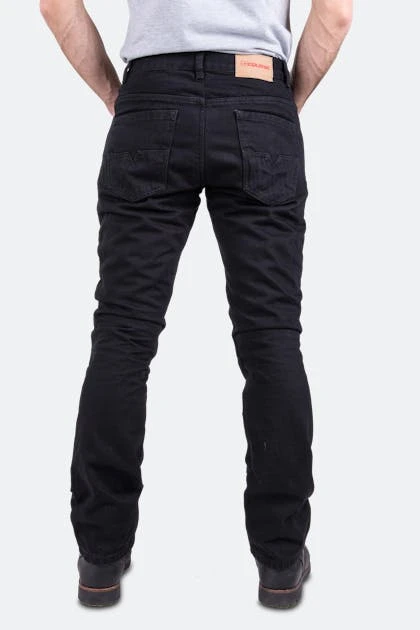 Jeans Moto Course Oslo Rinforzati In Aramide Taglio Dritto/Regular Neri 3 Jeans Moto Course Oslo Rinforzati In Aramide Taglio Dritto/Regular Neri - immagine 3