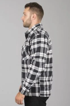 Sovracamicia Course Rinforzata In Aramide Nero-Bianco -Richa Negozio online aaee2064f20570bc8bb01f548c094dbc5665d938 1 1513N FS WHITE M cze 20 2018 05