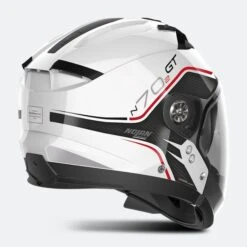 Casco Adventure Nolan N70-2 GT Flywheel N-COM Metallo Bianco 53 -Richa Negozio online ab94324471874533b5a77764dfc1033c 2 PIA 328481 0 30