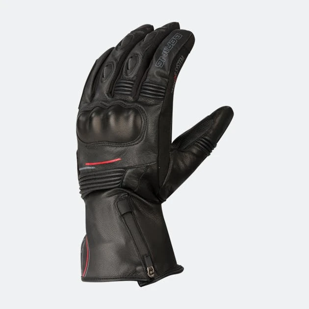 Guanti Moto Bering Ontario Neri 1 Guanti Moto Bering Ontario Neri