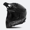 Casco Cross Acerbis Steel Carbon Nero-Grigio
