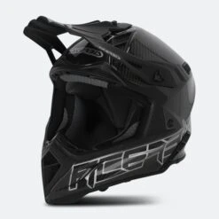 Casco Cross Acerbis Steel Carbon Nero-Grigio