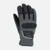 Guanti Moto Bering Gourmy Nero-Grigio-Fluo