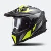 Casco Adventure LS2 MX701 C Explorer Focus Opaco-Titanio