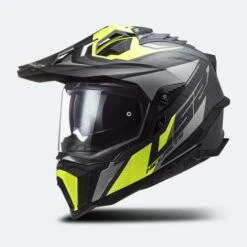 Casco Adventure LS2 MX701 C Explorer Focus Opaco-Titanio