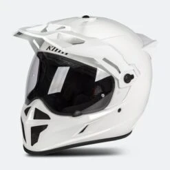 Casco Adventure Klim Krios Bianco