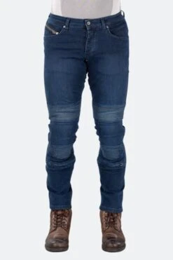 Jeans Moto Macna Individi Slim Blu