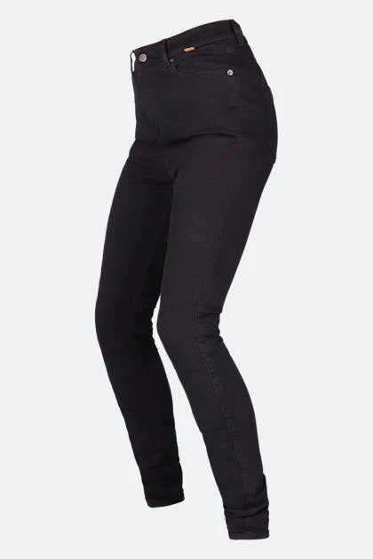 Jeans Moto Donna Richa Second Skin Corti Neri 3 Jeans Moto Donna Richa Second Skin Corti Neri - immagine 3