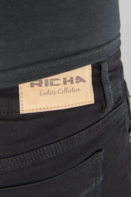 Jeans Richa Nora Nero 11 Jeans Richa Nora Nero - immagine 11