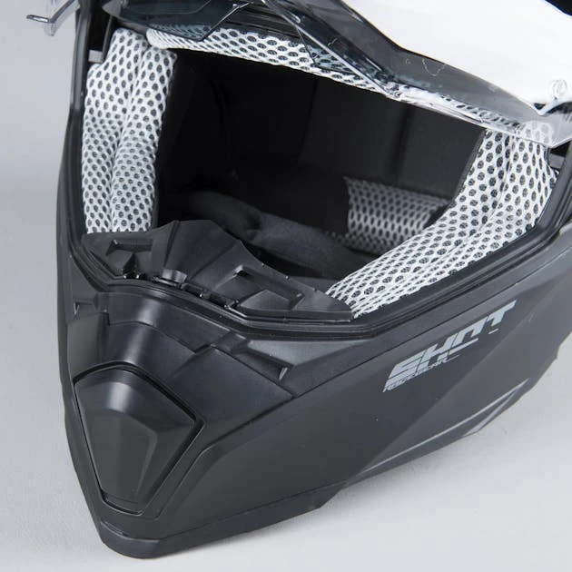 Casco Adventure Shot Ranger Solid Nero Opaco 11 Casco Adventure Shot Ranger Solid Nero Opaco - immagine 11