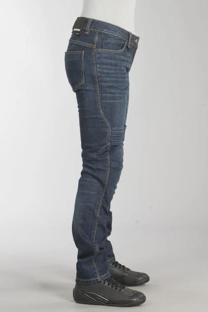 Jeans Moto Donna SPIDI Furious Pro Blu Scuro 7 Jeans Moto Donna SPIDI Furious Pro Blu Scuro - immagine 7