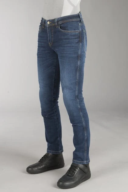 Jeans Moto IXS Classic AR Clarkson Blu 2 Jeans Moto IXS Classic AR Clarkson Blu - immagine 2