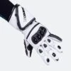 Guanti Moto Course Alpha Sport Bianchi