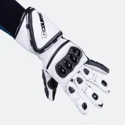 Guanti Moto Course Alpha Sport Bianchi