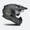Casco Adventure Hebo XP-22 Transam Titanio Opaco