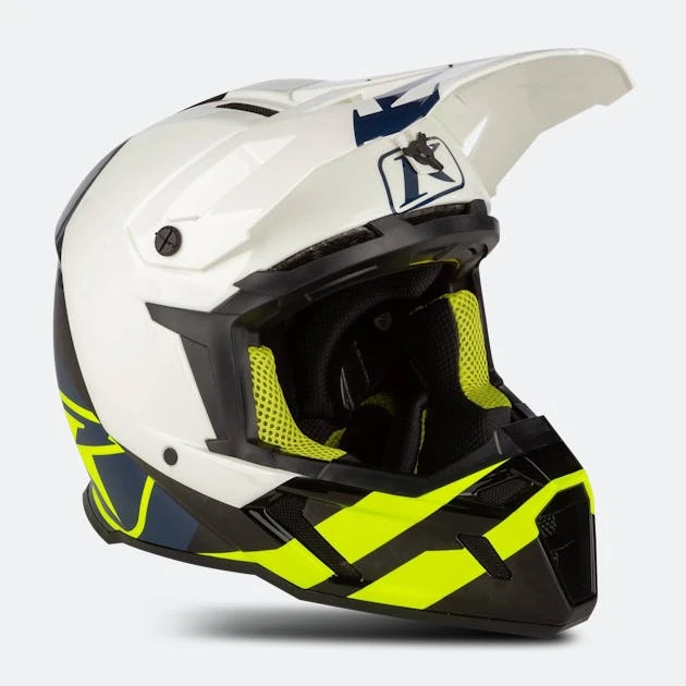 Casco Cross Klim F5 Mips Koroyd Mips Ascent Vivid Blu 7 Casco Cross Klim F5 Mips Koroyd Mips Ascent Vivid Blu - immagine 7