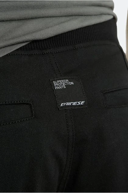 Pantaloni Moto Dainese Trackpants Neri 9 Pantaloni Moto Dainese Trackpants Neri - immagine 9