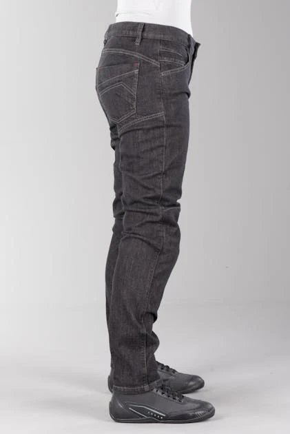 Jeans Moto Donna Dainese Alba Slim-Fit Nero-Rinsed 7 Jeans Moto Donna Dainese Alba Slim-Fit Nero-Rinsed - immagine 7